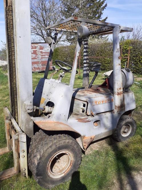 chariot élévateur "TOYOTA", Diensten en Vakmensen, Slopers en Sloopwerkzaamheden