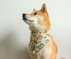 Bandana vintage pour camping-cars Ocean, Animaux & Accessoires, Vêtements pour chiens, Enlèvement ou Envoi, Comme neuf, Foulard pour chien