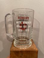 PRIMUS brouwerij Haacht glas " witte broeken 1978", Ophalen of Verzenden, Gebruikt, Glas of Glazen, Overige merken