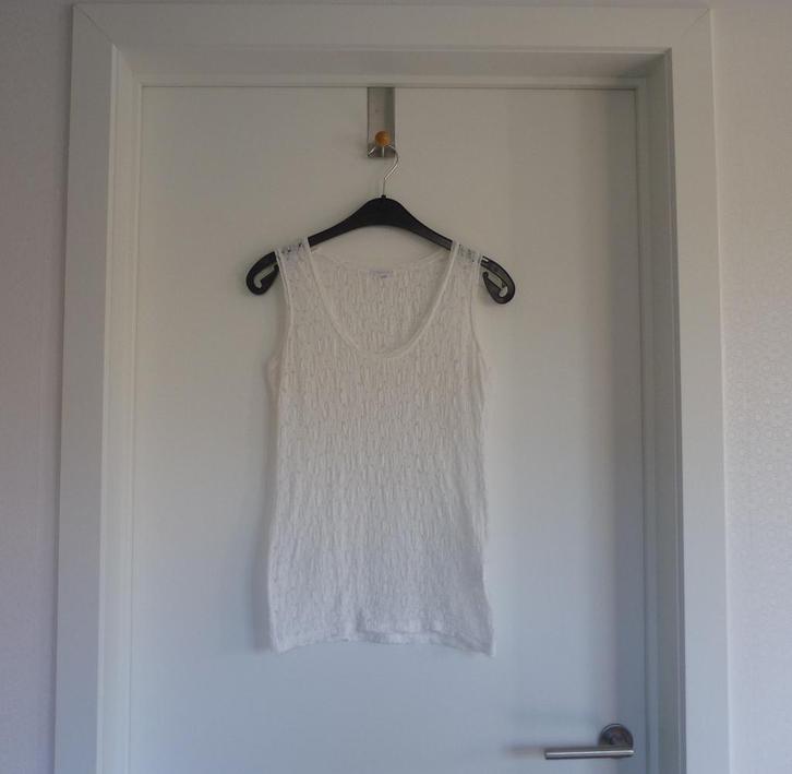 Witte top van Olivier Strelli Maat 38, Vêtements | Femmes, Tops, Taille 38/40 (M), Enlèvement ou Envoi