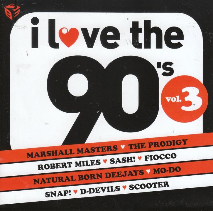 I love the nineties vol. 2 of 3, CD & DVD, CD | Compilations, Dance, Envoi