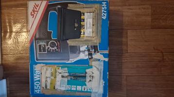 “Skil Decoupeerzaag 450W – Nieuw in doos, met zaagbladen”
 beschikbaar voor biedingen