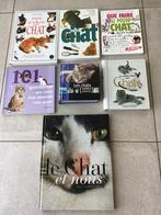 Livres sur les chats (le lot de 7 livres), Enlèvement, Comme neuf, Chats