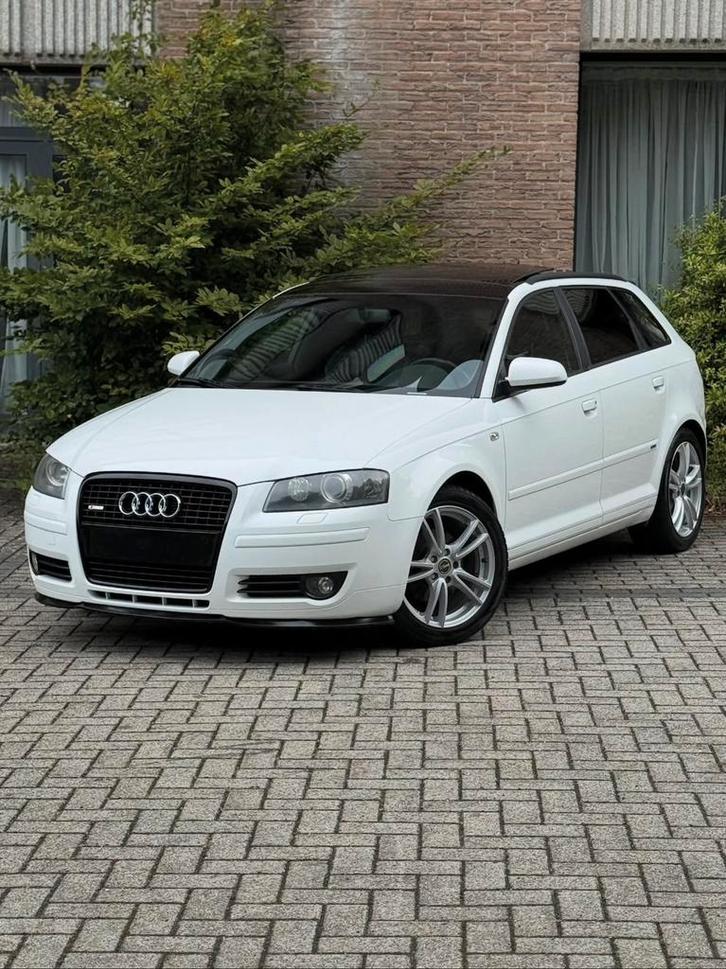 Audi A3 S-line 1.8 TFSI Benzine CarPlay, Auto's, Audi, Particulier, A3, Benzine, Euro 4, Berline, 5 deurs, Handgeschakeld, Ophalen