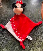 Minnie Mouse knuffeldoekje., Kinderen en Baby's, Speelgoed | Knuffels en Pluche, Eend, Ophalen of Verzenden, Zo goed als nieuw