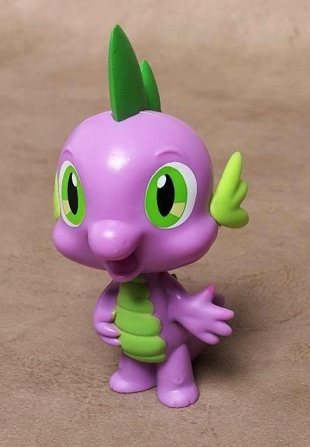 My Little Pony - Spike (G4), Kinderen en Baby's, Speelgoed | My Little Pony, Gebruikt, Ophalen of Verzenden