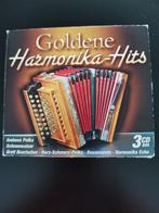 3 CD BOX Goldene Harmonika Hits, Cd's en Dvd's, Ophalen of Verzenden, Boxset