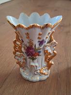 Barok bruidsvaasje met Goud, Ophalen, Zo goed als nieuw, Wit, Goud
