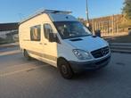 MERCEDES SPRINTER 313CDI L4H3 DUBBEL CABIN 2011 395000KM 6PL, Auto's, Stof, 22 cc, Wit, Mercedes-Benz