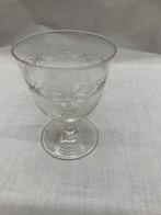 7 verres en cristal vintage, Enlèvement ou Envoi, Comme neuf