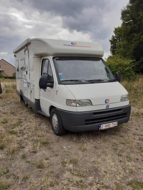 Mobilhome te koop, Caravans en Kamperen, Mobilhomes, Particulier, Fiat, Fiat, Diesel, Ophalen