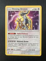 Shining Arceus 58/73, Ophalen of Verzenden, Zo goed als nieuw, Losse kaart, Foil
