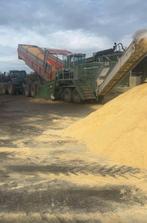 ballots de maïs, pulpe sur pressée ccm, Enlèvement