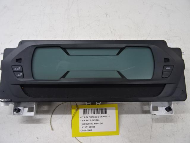 KM TELLER Citroën C4 Grand Picasso (3A) (9811083780-00), Auto-onderdelen, Dashboard en Schakelaars, Citroën, Gebruikt