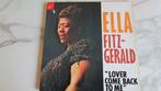 vinyl LP  Ella Fitzgerald   Lover Come Back To Me, Jazz, Zo goed als nieuw, Verzenden, 1980 tot heden