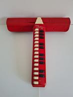 Melodica rood hohner alto, Ophalen of Verzenden