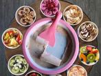 Mikamax ice Cream plaat om zelf ijsrolletjes te maken, Nieuw, Overige typen, Ophalen