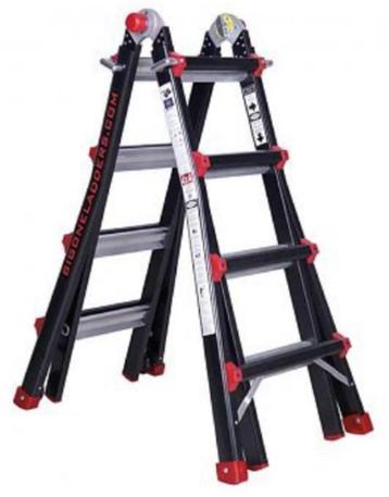 gezocht: little giant 4x4 ladder beschikbaar voor biedingen
