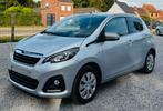Peugeot 108 benz 13000 km !!!!!, Auto's, Voorwielaandrijving, Stof, Zwart, Bedrijf