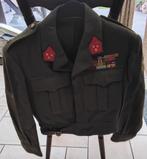 Veste d'un vétéran de la Corée belge, officier de 5e ligne, Collections, Objets militaires | Général, Enlèvement ou Envoi