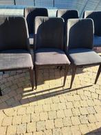 6 stoelen, Huis en Inrichting, Stoelen, Ophalen, Gebruikt, Zwart, Vijf, Zes of meer stoelen
