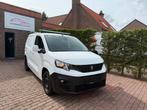 Peugeot partner 1.5bleuHdi Automaat / Carplay/ Trekhaak 3Zit, Auto's, 4 deurs, Stof, Wit, Diesel