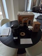 Delonghi nespresso vertuo pop zwart met arocino 3, Elektronische apparatuur, Ophalen, Zo goed als nieuw
