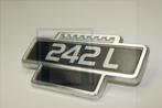 Embleem Volvo 242L, Auto-onderdelen, Ophalen of Verzenden, Nieuw