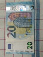 Billet de 20 euros série MC2088888651, Timbres & Monnaies, Billets de banque | Europe | Euros, Enlèvement ou Envoi, Portugal, 20 euros