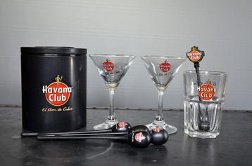Set Havana Club cocktail ijsemmer samba ballen beschikbaar voor biedingen