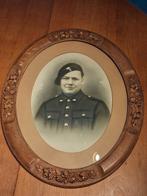 Cadre 2e régiment chasseur ardennais Bastogne ww2, Collections, Enlèvement ou Envoi