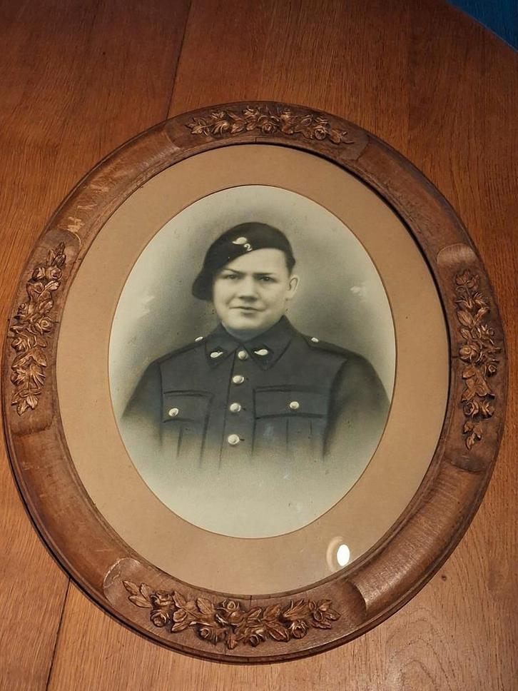 Kader 2e Fighter Regiment Ardennais Bastogne wo2, Verzamelen, Militaria | Tweede Wereldoorlog, Ophalen of Verzenden