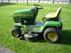 zitmaaier john deere stx38 hydrostaat, mestofstrooier 1 m, Tuin en Terras, Ophalen of Verzenden, Gebruikt, Elektrische starter