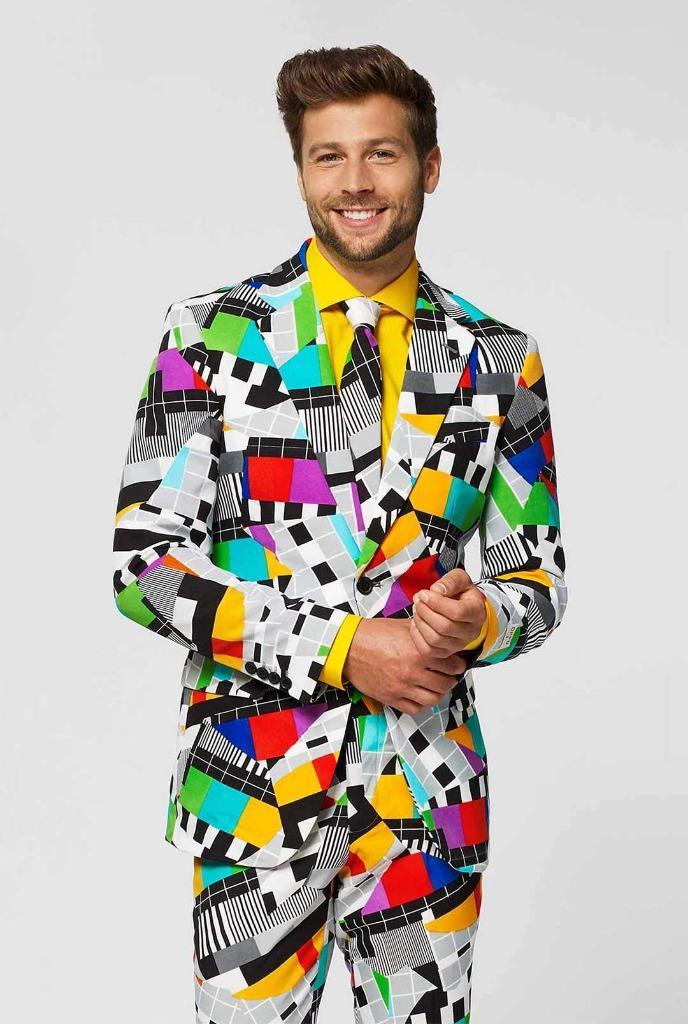 OppoSuits Testival (Taille 54), Kleding | Heren, Carnavalskleding en Feestkleding, Nieuw, Kleding, Maat 52/54 (L), Ophalen