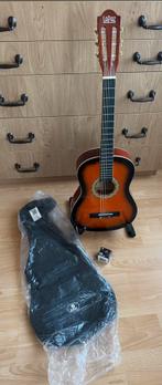 LaPaz 3/4de gitaar plus toebehoren, Muziek en Instrumenten, Snaarinstrumenten | Gitaren | Akoestisch, Ophalen, Zo goed als nieuw