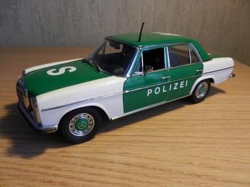 Mercedes W115, Polizei, 1:18 Sunstar beschikbaar voor biedingen