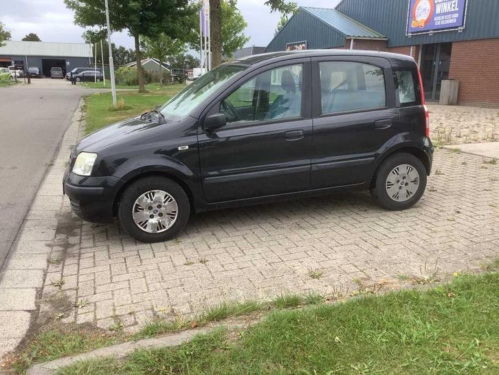 2004 Fiat Panda 1.2 Dynamic Personenauto, Auto's, Fiat, Bedrijf, Panda, Overige brandstoffen, Euro 3, Stadsauto, Handgeschakeld