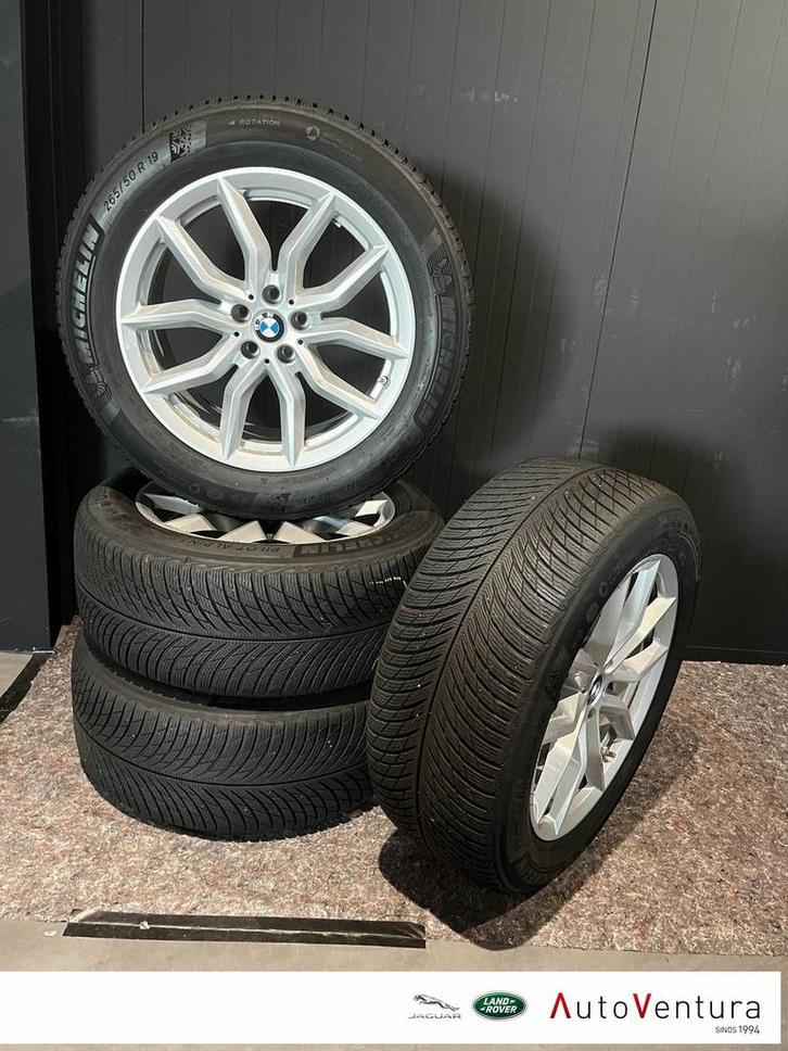 BMW Winterset 20” – Michelin pilot alpin Winterbanden, Auto-onderdelen, Banden en Velgen, Banden en Velgen, Winterbanden, 19 inch