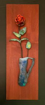 Décoration murale vintage du milieu du siècle, Enlèvement ou Envoi, Maison et Meubles