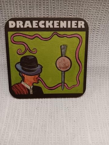 Sous-verres à bière d'Alost, général/carnaval, parfois recto, Enlèvement ou Envoi, Utilisé, Sous-bock
