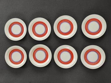 Vintage Poole pottery Bordenset  beschikbaar voor biedingen