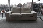 Beige Zetel, Huis en Inrichting, Ophalen, Gebruikt, Klassiek, 150 tot 200 cm