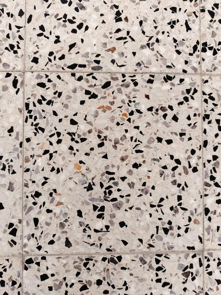 Terrazzo tegels 20x20cm, Doe-het-zelf en Bouw, Vloerdelen en Plavuizen, Ophalen