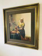 oude schilderij (replica) '' Het melkmeisje '', Ophalen