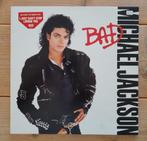 LP vinyl plaat Michael Jackson - Bad, Ophalen of Verzenden, 1980 tot 2000, Zo goed als nieuw, 12 inch