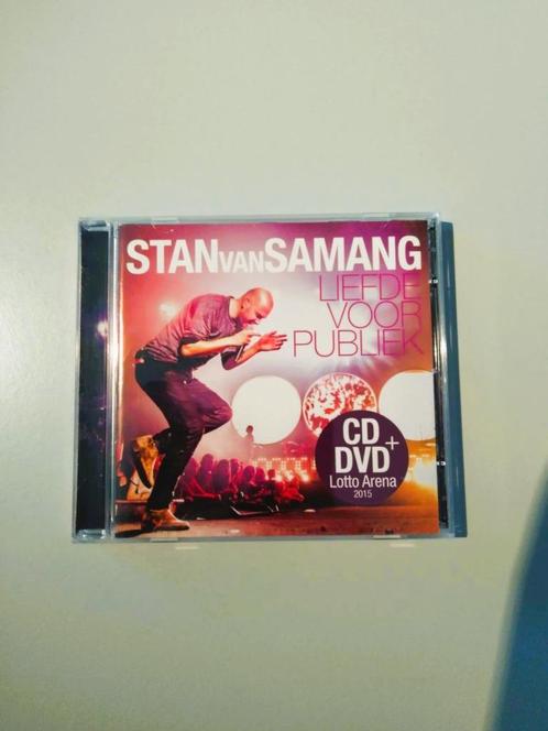 Stan Van Samang – Liefde Voor Publiek (CD+DVD, live beleveni, Cd's en Dvd's, Cd's | Nederlandstalig, Ophalen of Verzenden