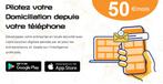 DOMICILIATION D'ENTREPRISE 50€ par mois, #domiciliation#bureau#entreprise#application