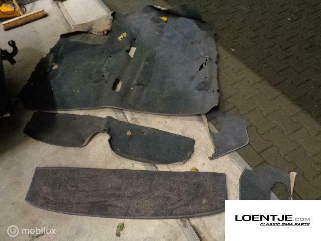 Vloerbekleding  tapijt BMW e21 type 1 316 318 320, Auto-onderdelen, Interieur en Bekleding, BMW, Gebruikt, Ophalen of Verzenden