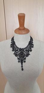 Collier gothique alternatif lolita, Réglable, Noir, Autres matériaux, Utilisé