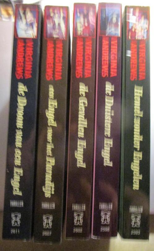Virginia Andrews  5 delige Casteel-serie, Boeken, Thrillers, Zo goed als nieuw, Nederland, Ophalen of Verzenden